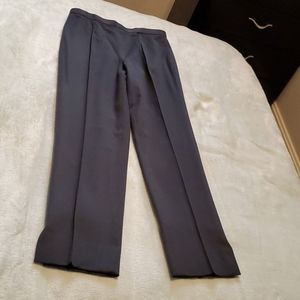 Fitwell Tailors Olive Grey Wool Pants